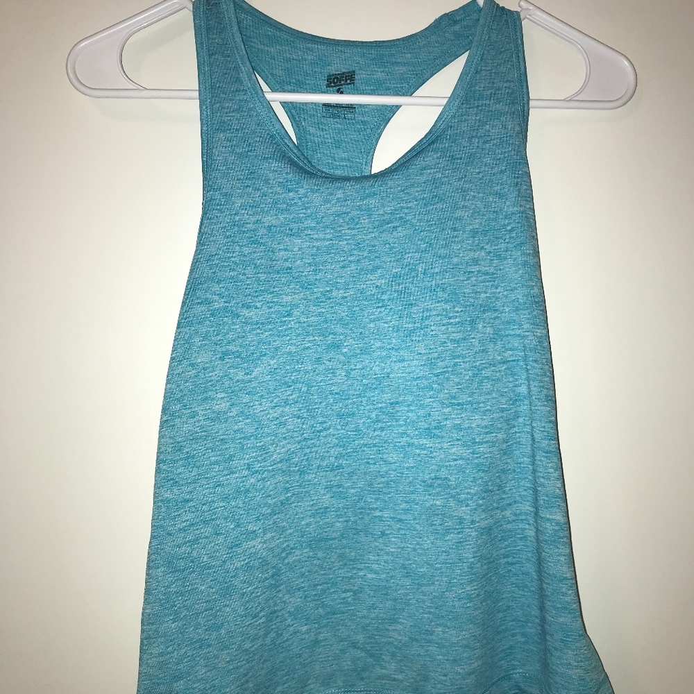 Girls Athletic Tank Top